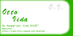 otto vida business card